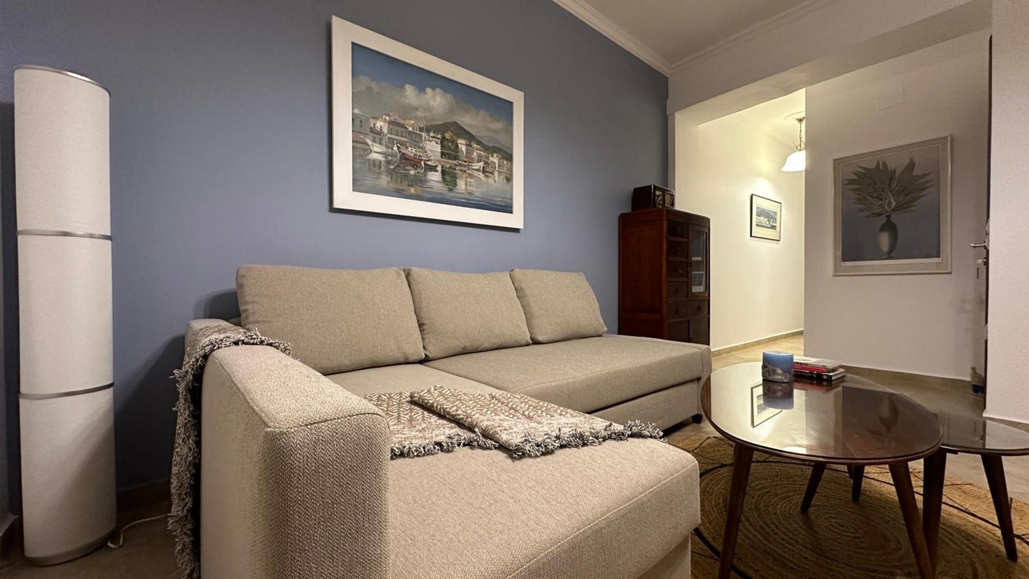 Agora Apartment Pythagóreion Eksteriør billede