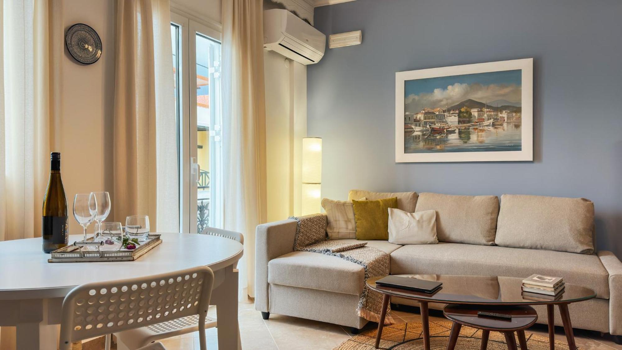 Agora Apartment Pythagóreion Eksteriør billede
