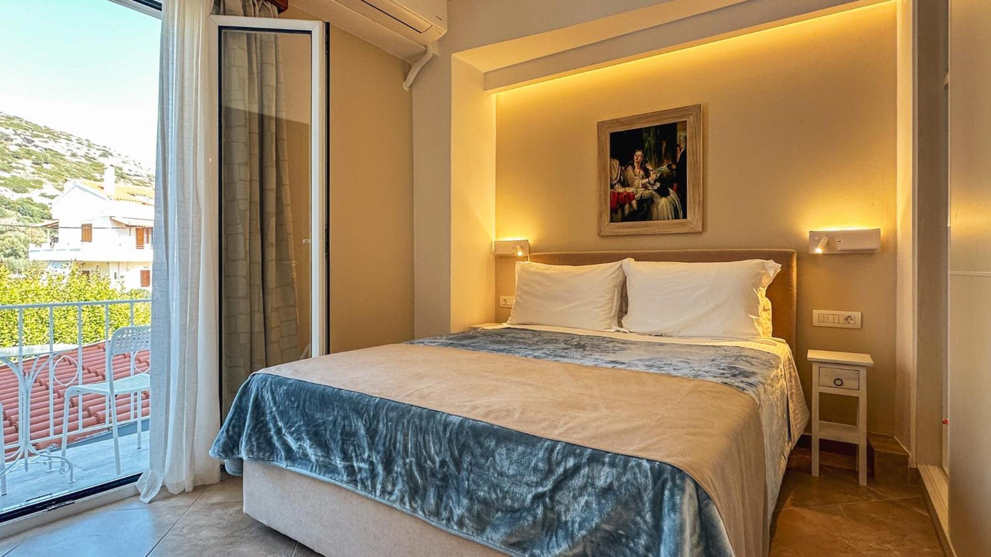 Agora Apartment Pythagóreion Eksteriør billede