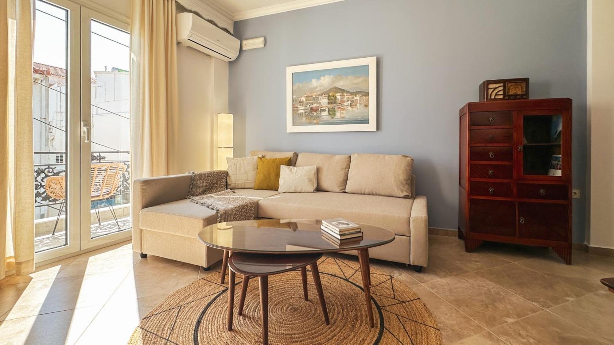 Agora Apartment Pythagóreion Eksteriør billede