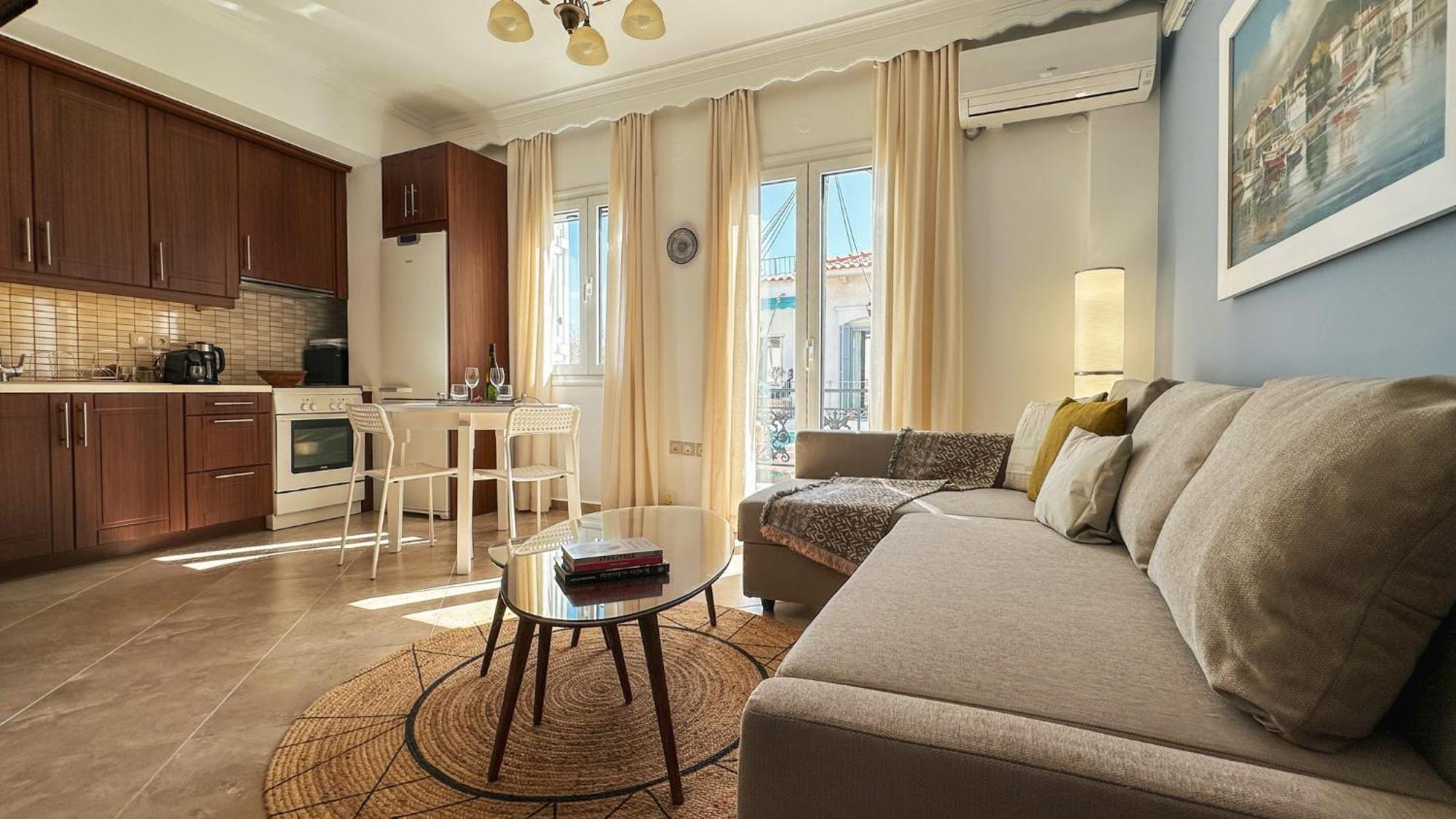 Agora Apartment Pythagóreion Eksteriør billede