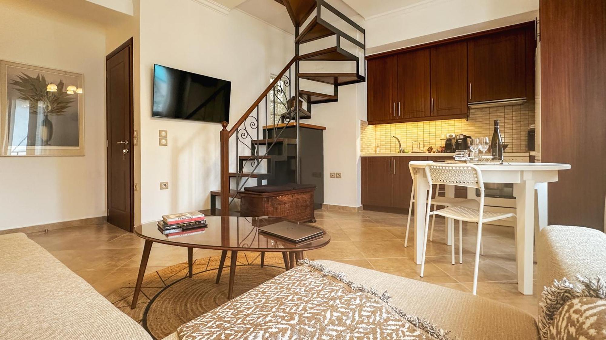 Agora Apartment Pythagóreion Eksteriør billede