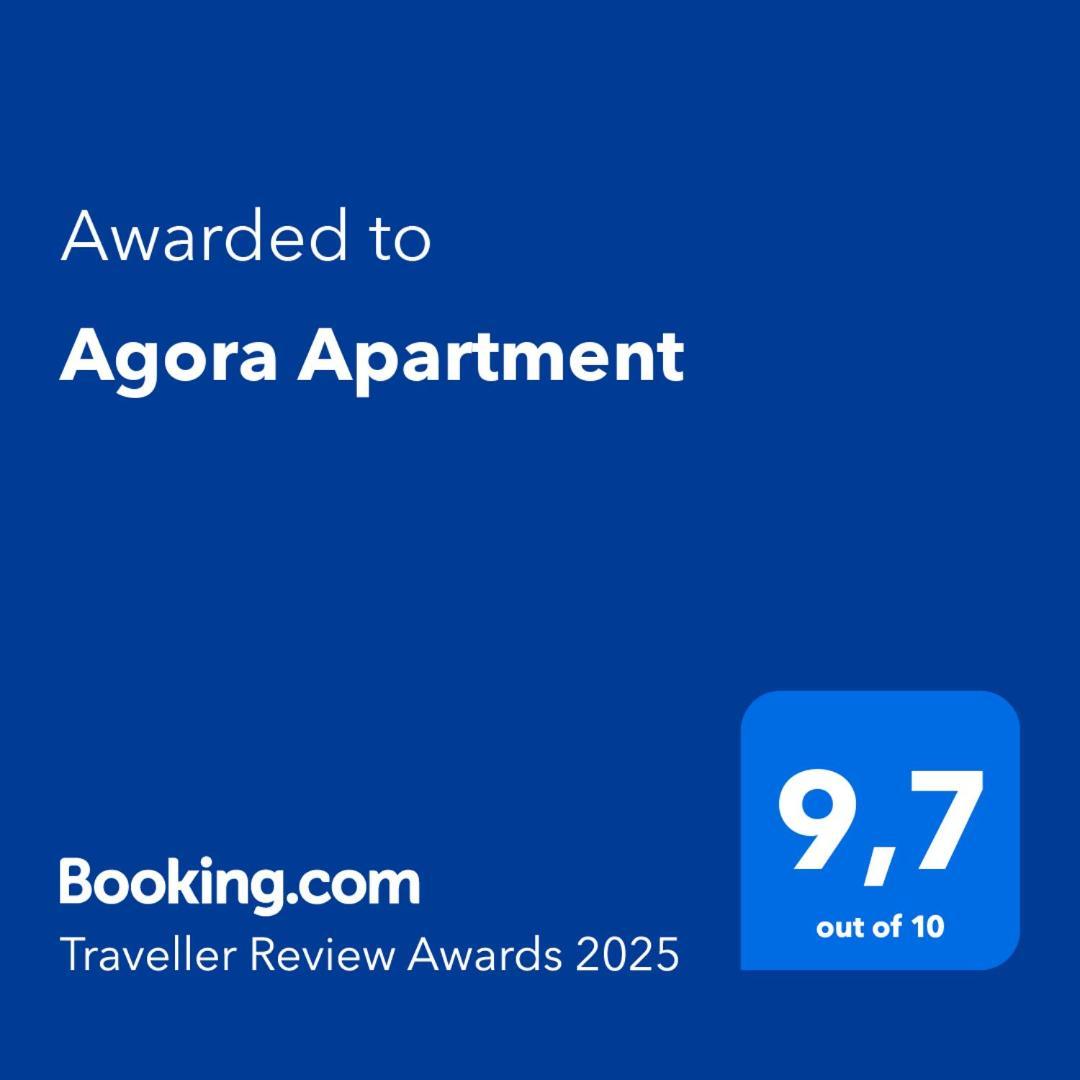 Agora Apartment Pythagóreion Eksteriør billede